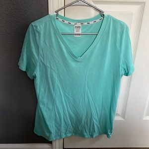 PINK shirt sleeve t-shirt